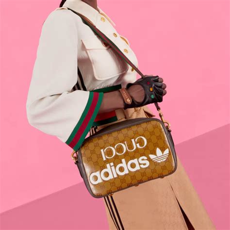 women's adidas gucci bag|adidas x gucci budget.